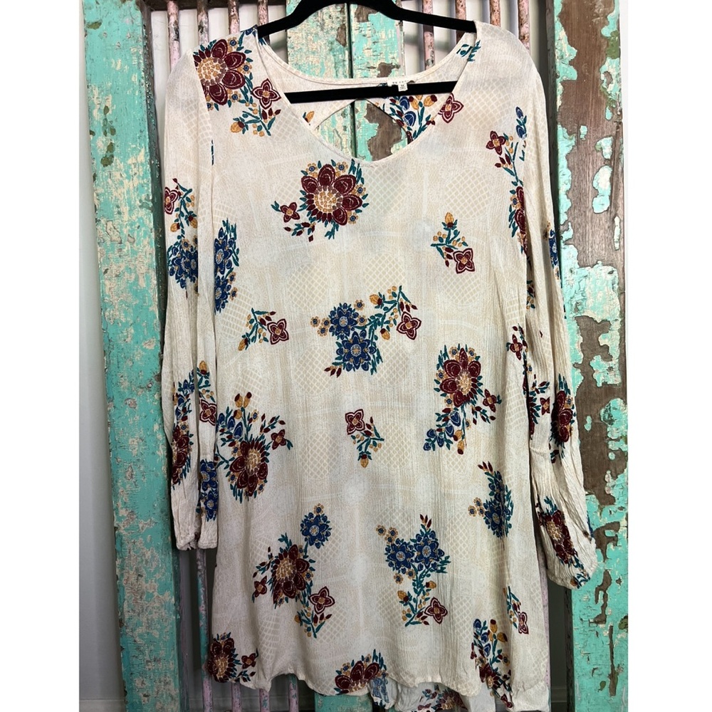 Boho Floral Dress